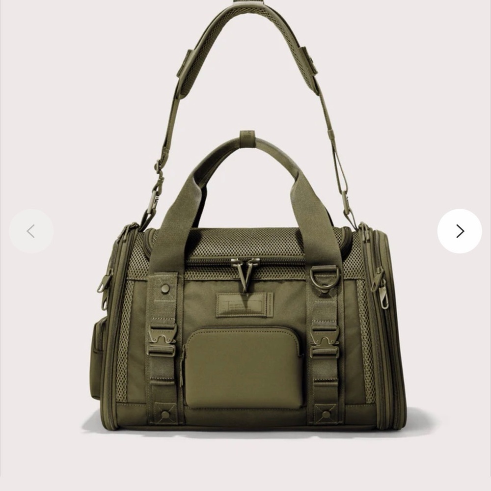 Dagne Dover Olive Kyoto Small Pet Carrier